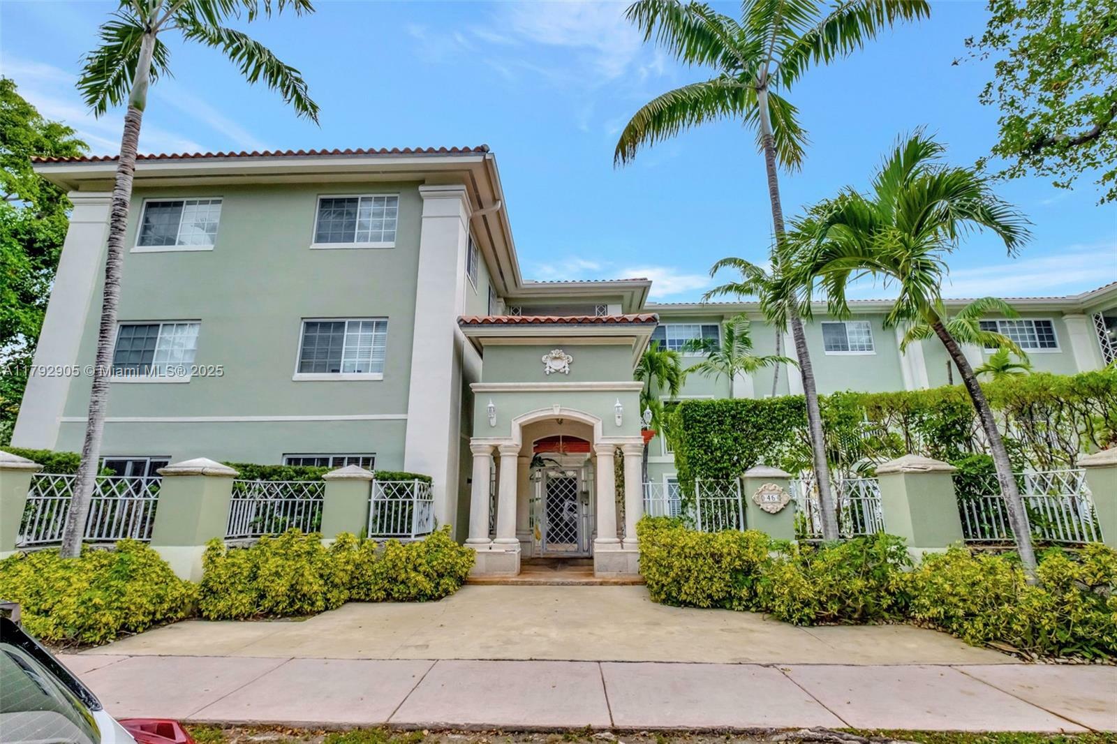 Property Photo: 45 Antilla Ave 1J FL 33134