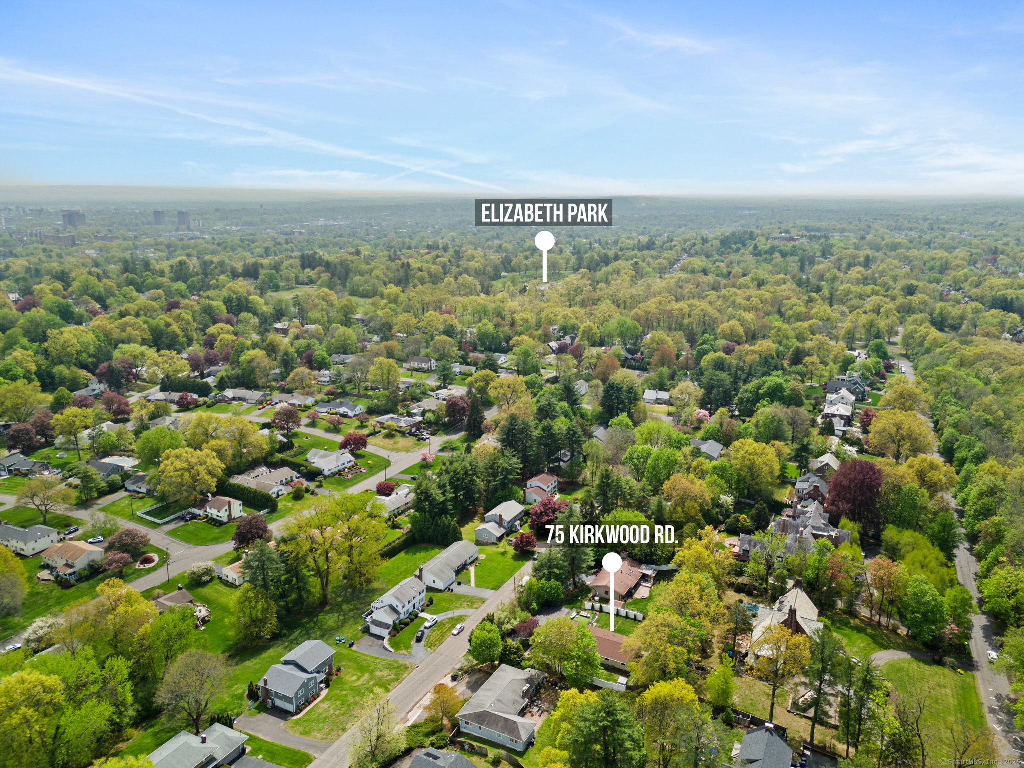 Property Photo: 75 Kirkwood Road CT 06117