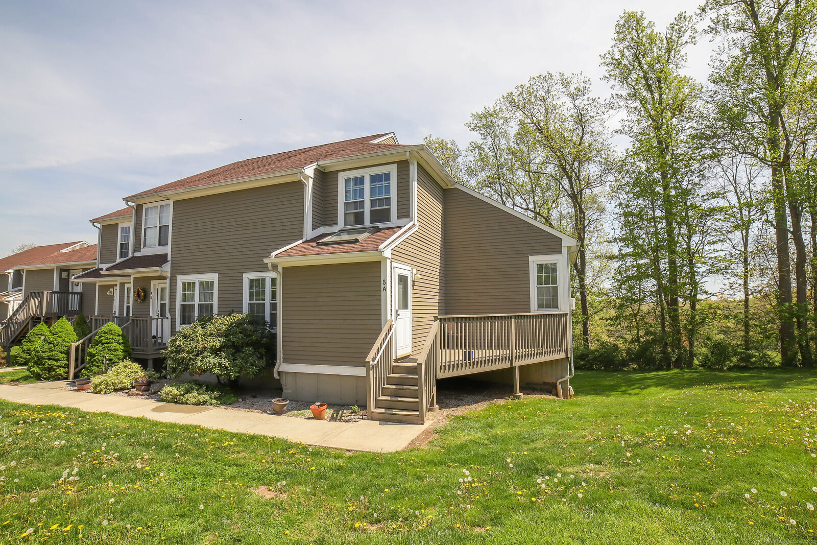 Property Photo: 53 Brushy Plain Road Apt 5A CT 06405