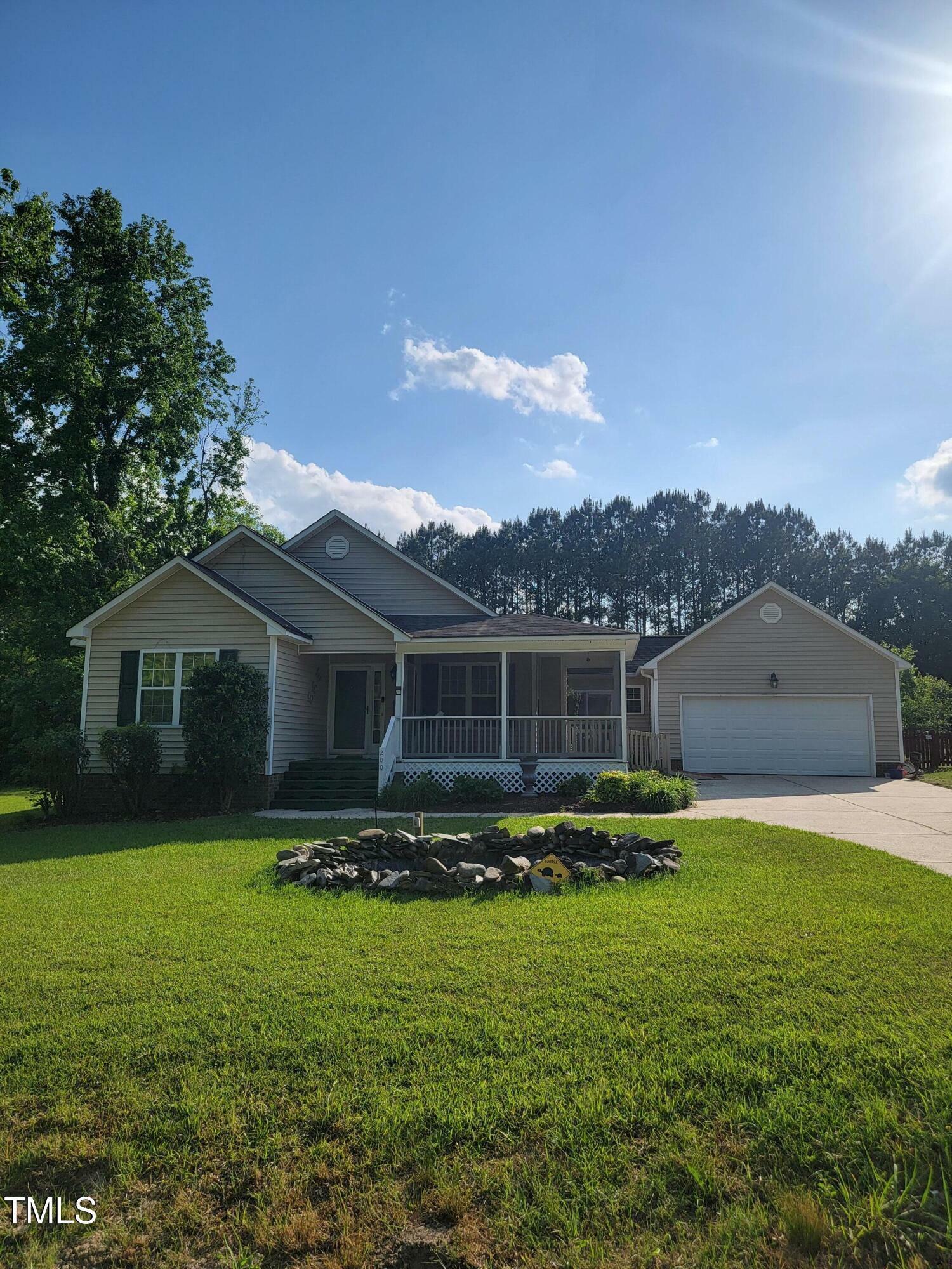 Property Photo: 200 Webfoot Drive NC 27529