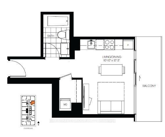 Property Photo: 50 Charles Street E 1913 ON M4Y 1T1
