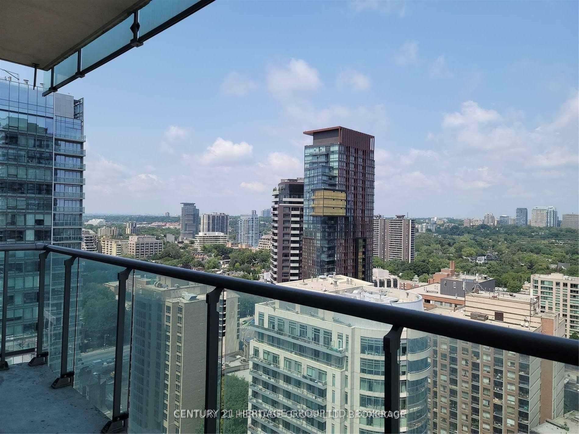 Property Photo: 18 Yorkville Street 2306 ON M4W 2J1