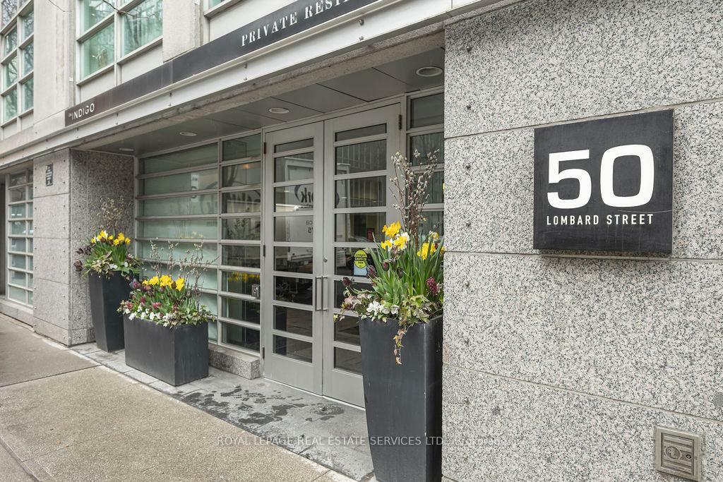 Property Photo: 50 Lombard Street 1503 ON M5C 2X4