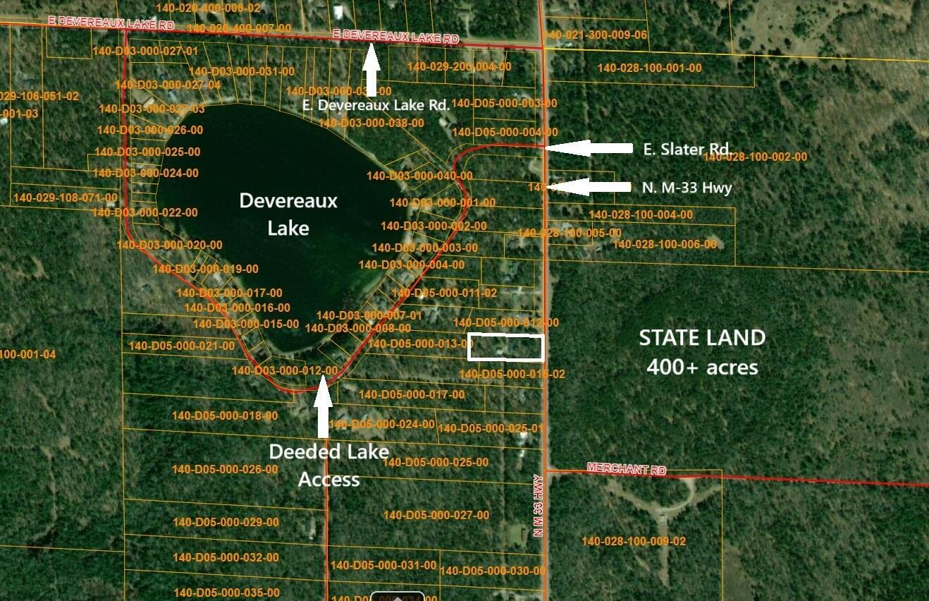 Property Photo: 1651 N M-33 Highway MI 49721
