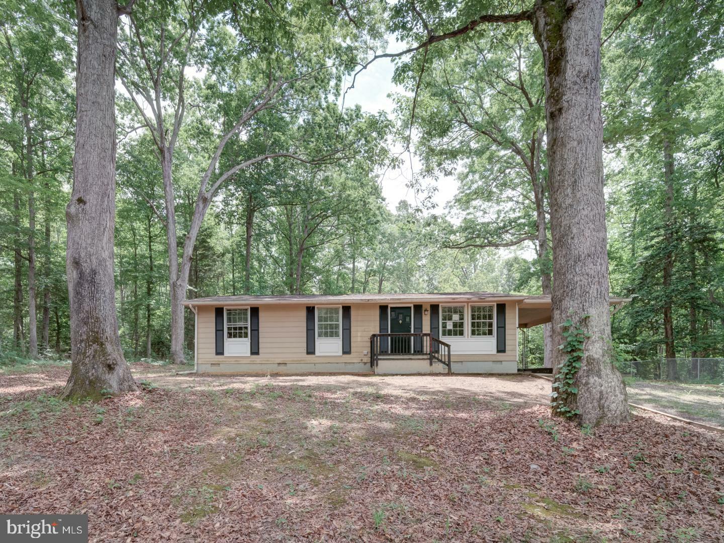 Property Photo: 11418 Jersey Rd. VA 22485