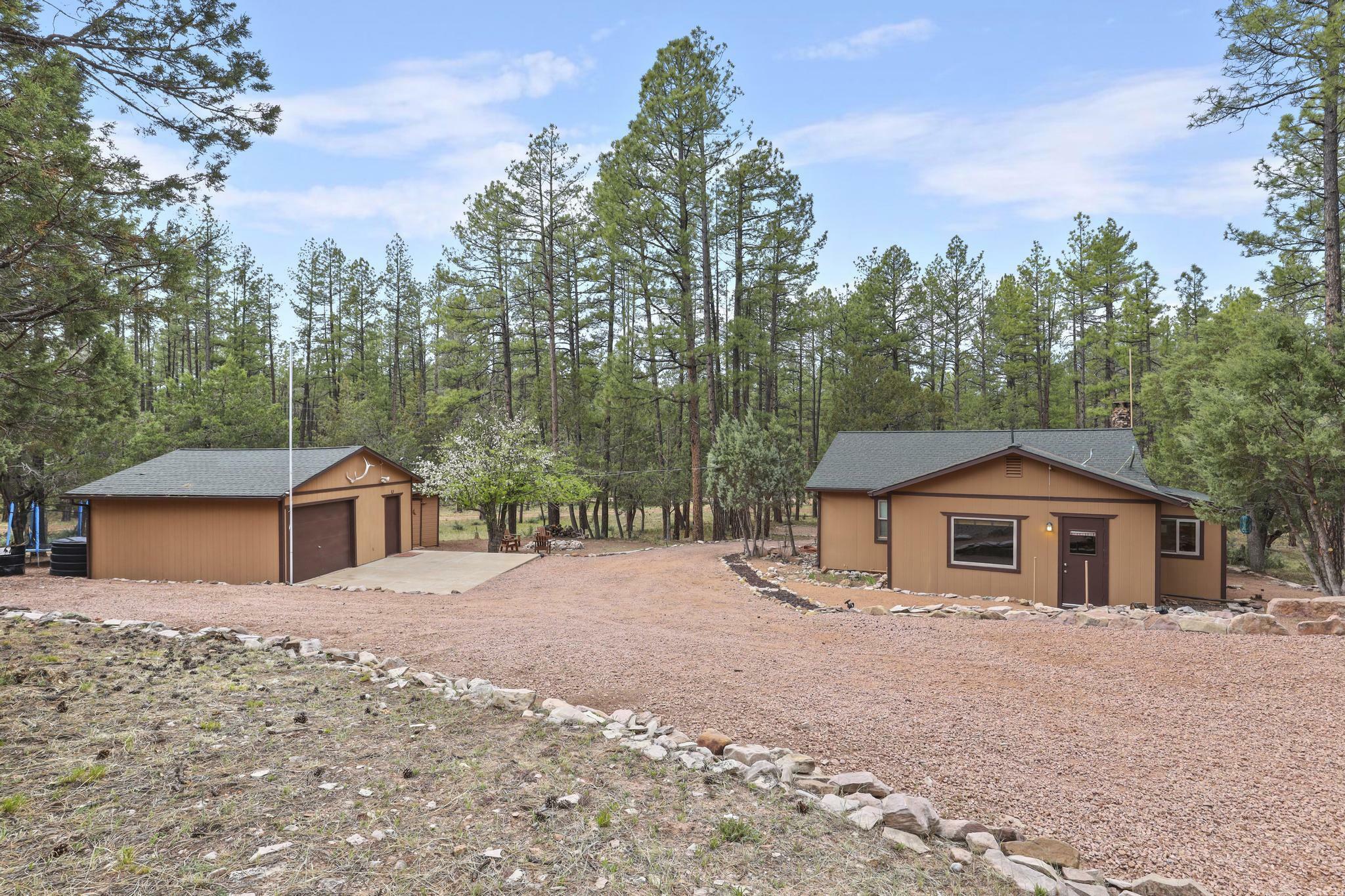 Property Photo: 207 S Lookout Trail AZ 85541
