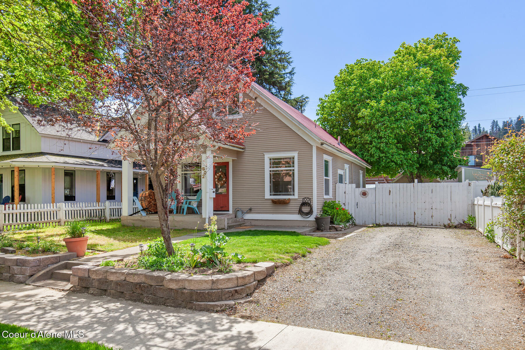 Property Photo: 802 E Front Ave ID 83814