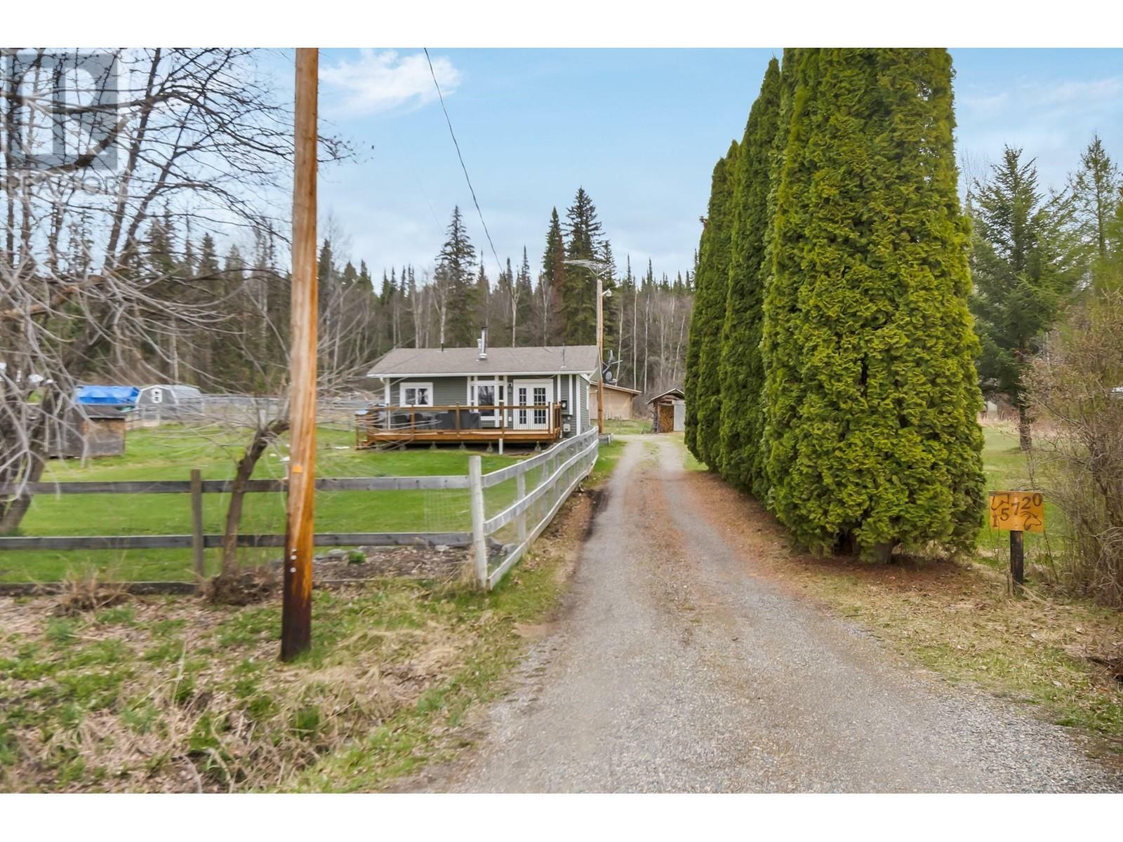 Property Photo: 15720 Buckhorn Lake Road BC V2N 6A5