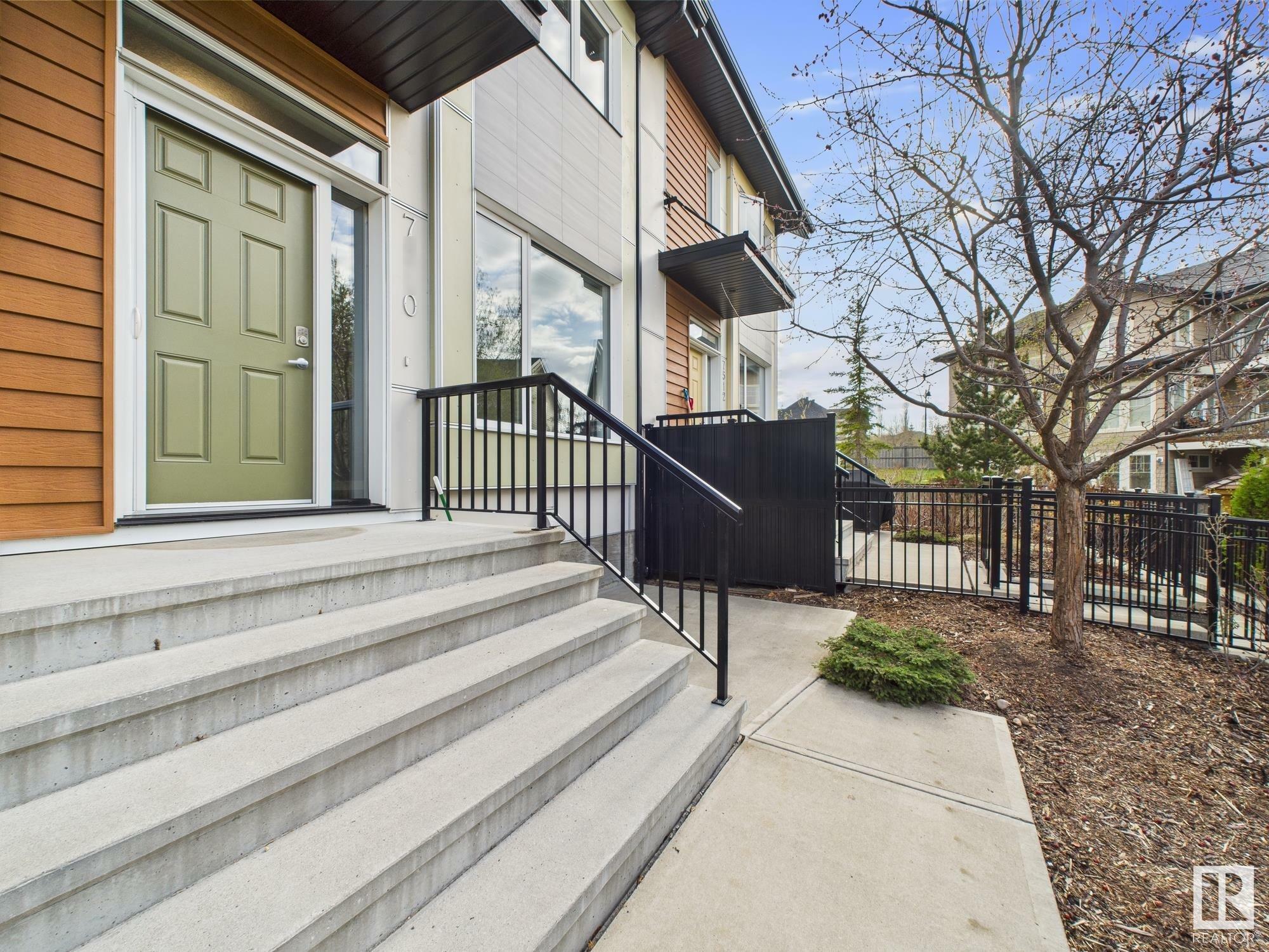 Property Photo: 7510 May Common NW AB T6R 0G9