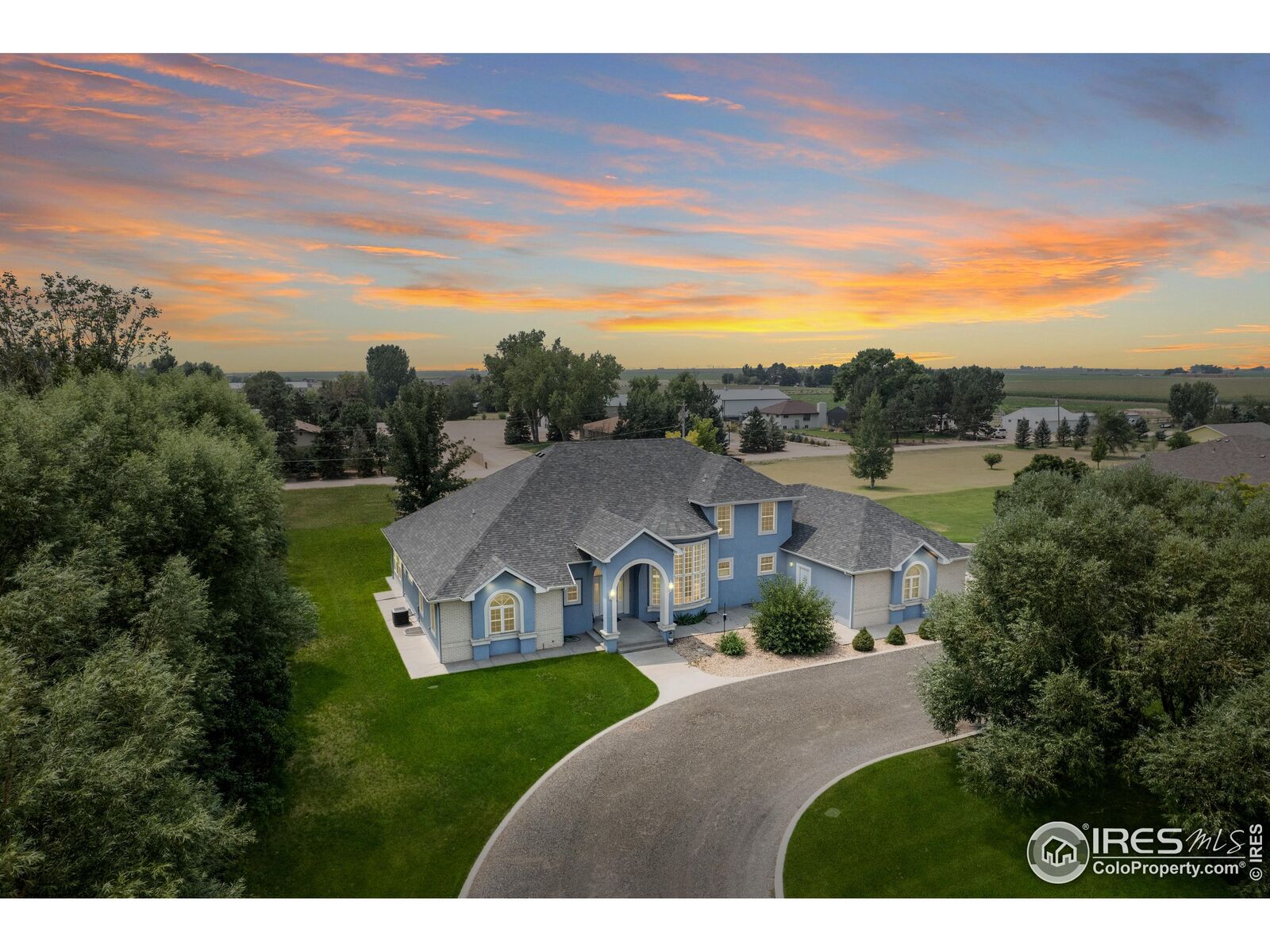 Property Photo: 17606 County Road Q.8 CO 80701