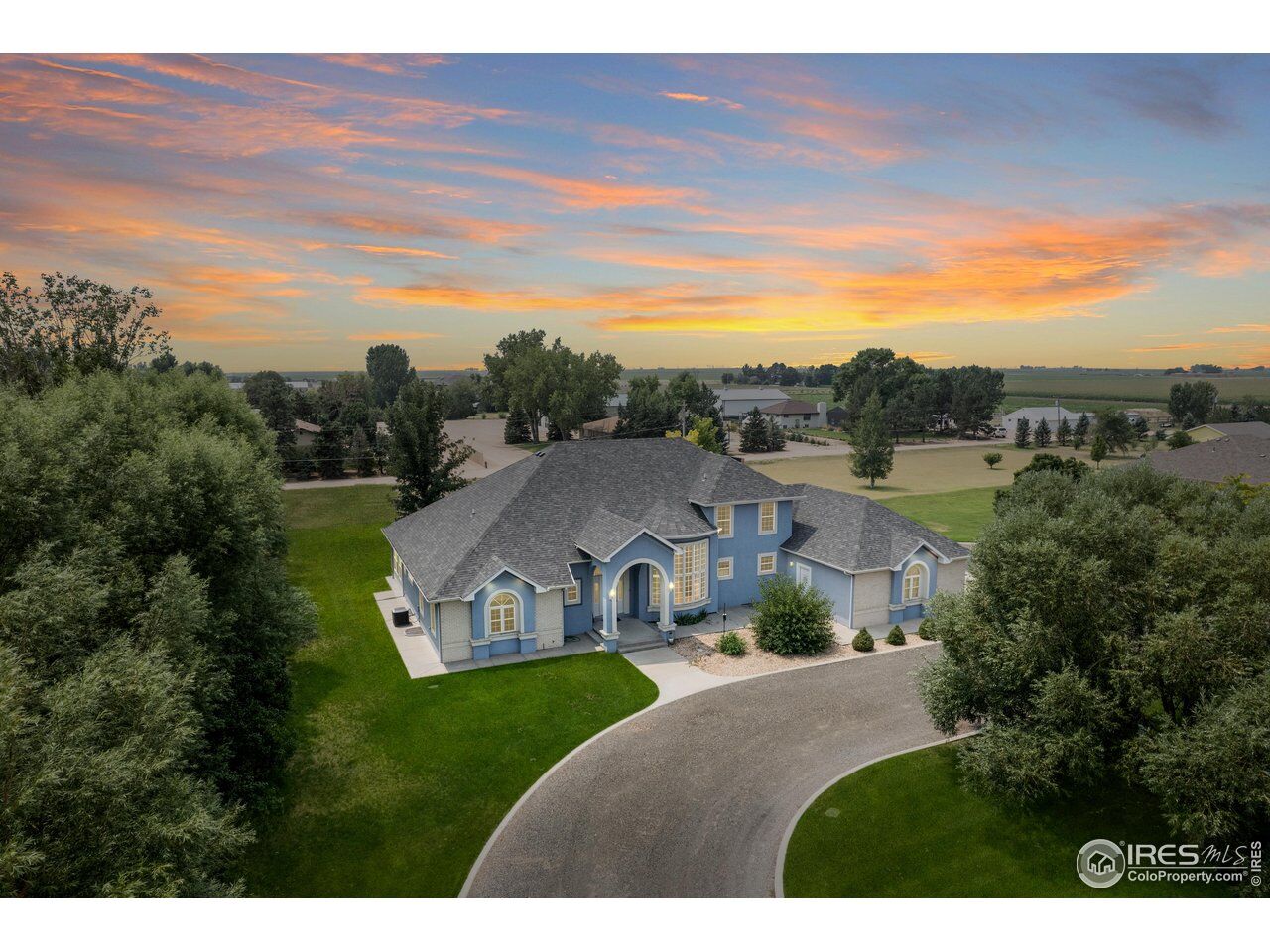 Property Photo:  17606 County Road Q.8  CO 80701 