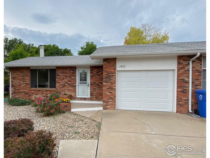 Property Photo: 2809 Gilpin Ave CO 80538