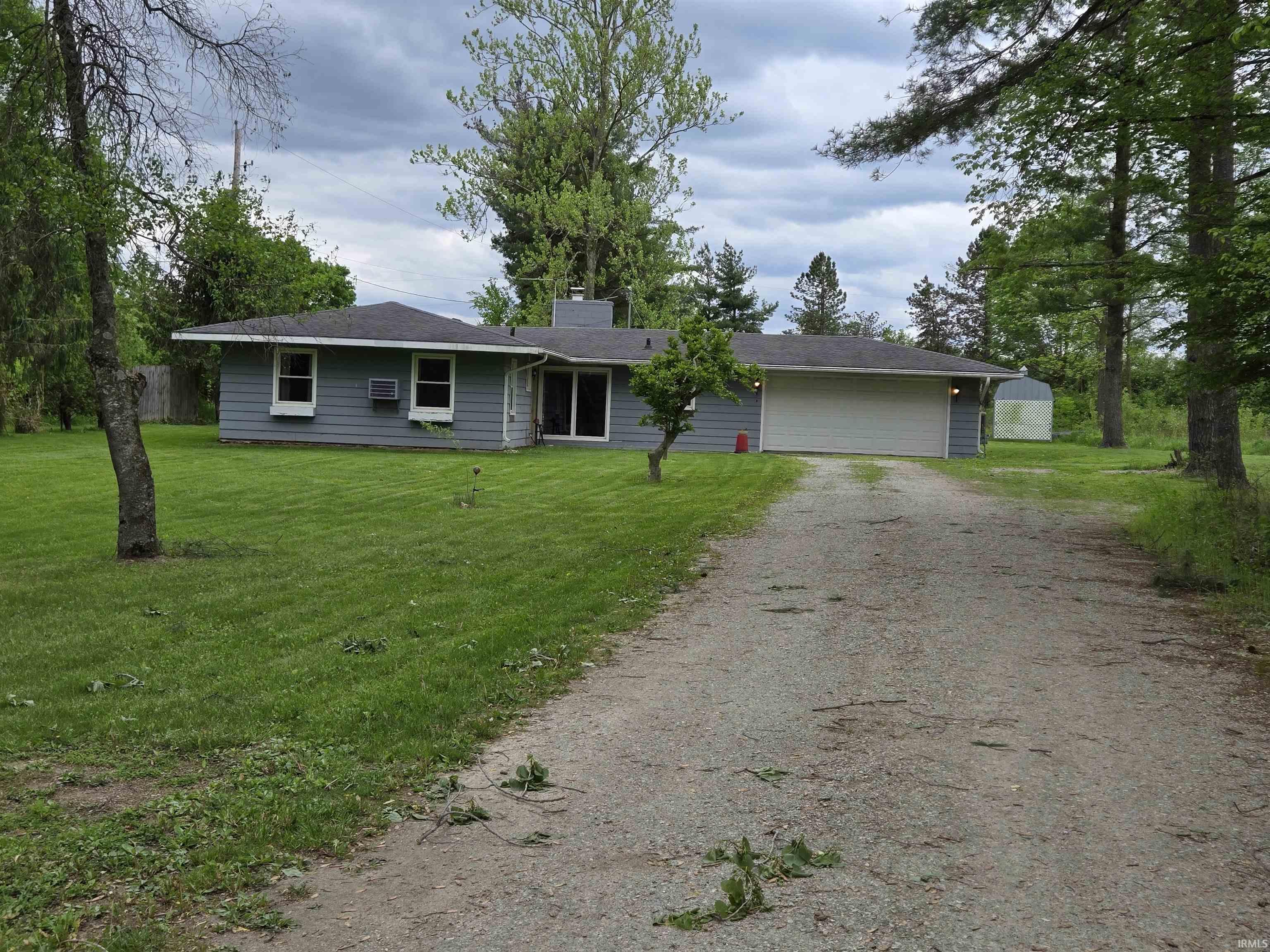 Property Photo: 6984 County Road 327 IN 46738