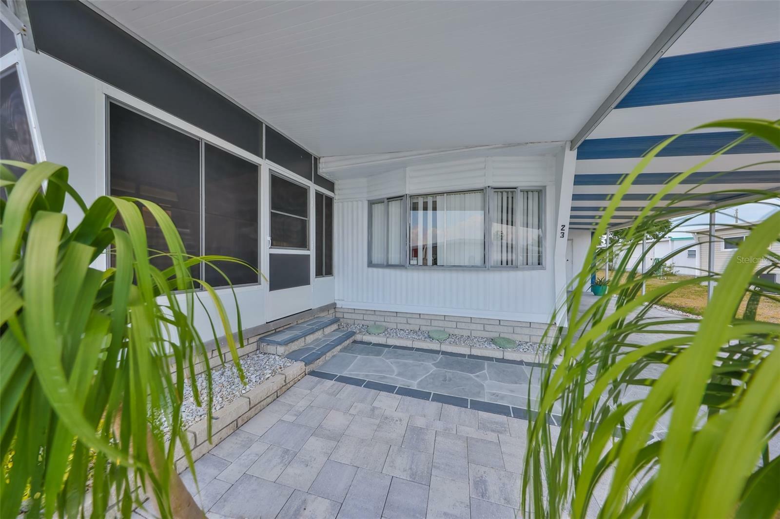 Property Photo: 23 Pindo Palm Street E FL 33770