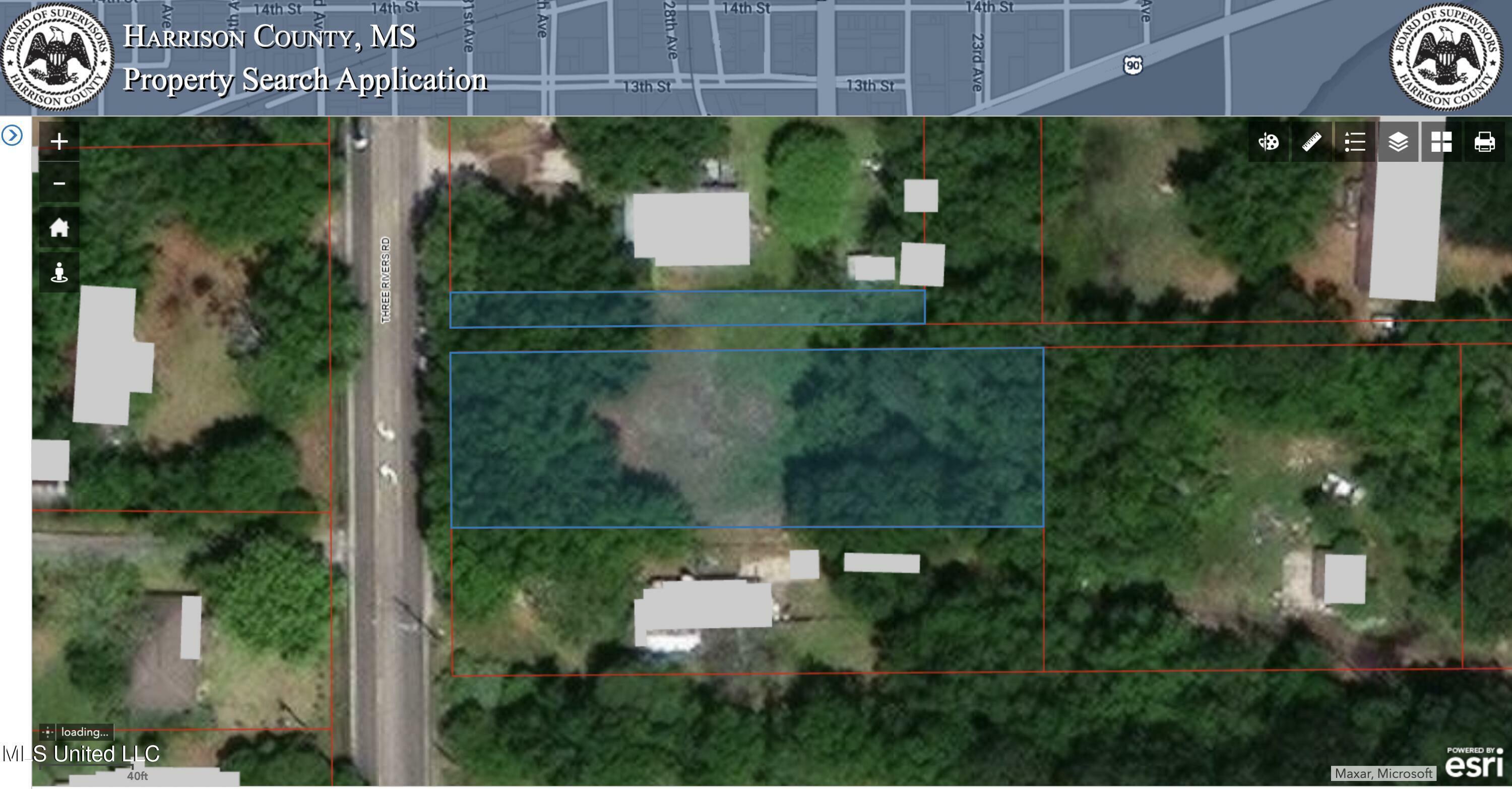 Property Photo: Three Rivers Road MS 39503