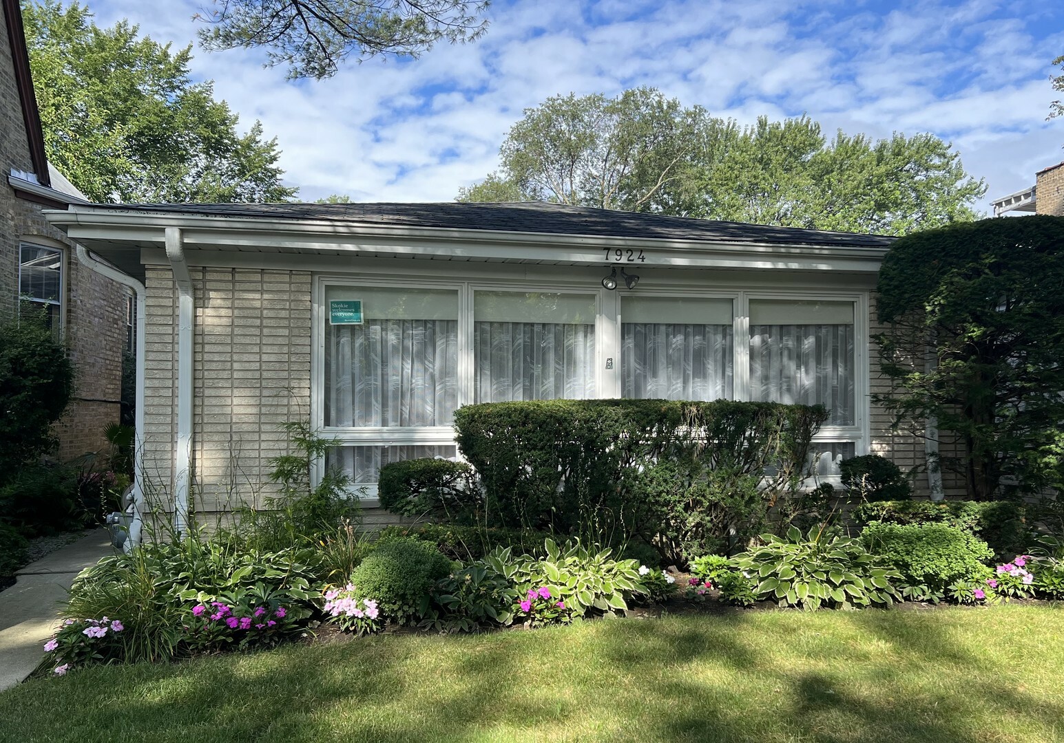 Property Photo: 7924 Tripp Avenue IL 60076