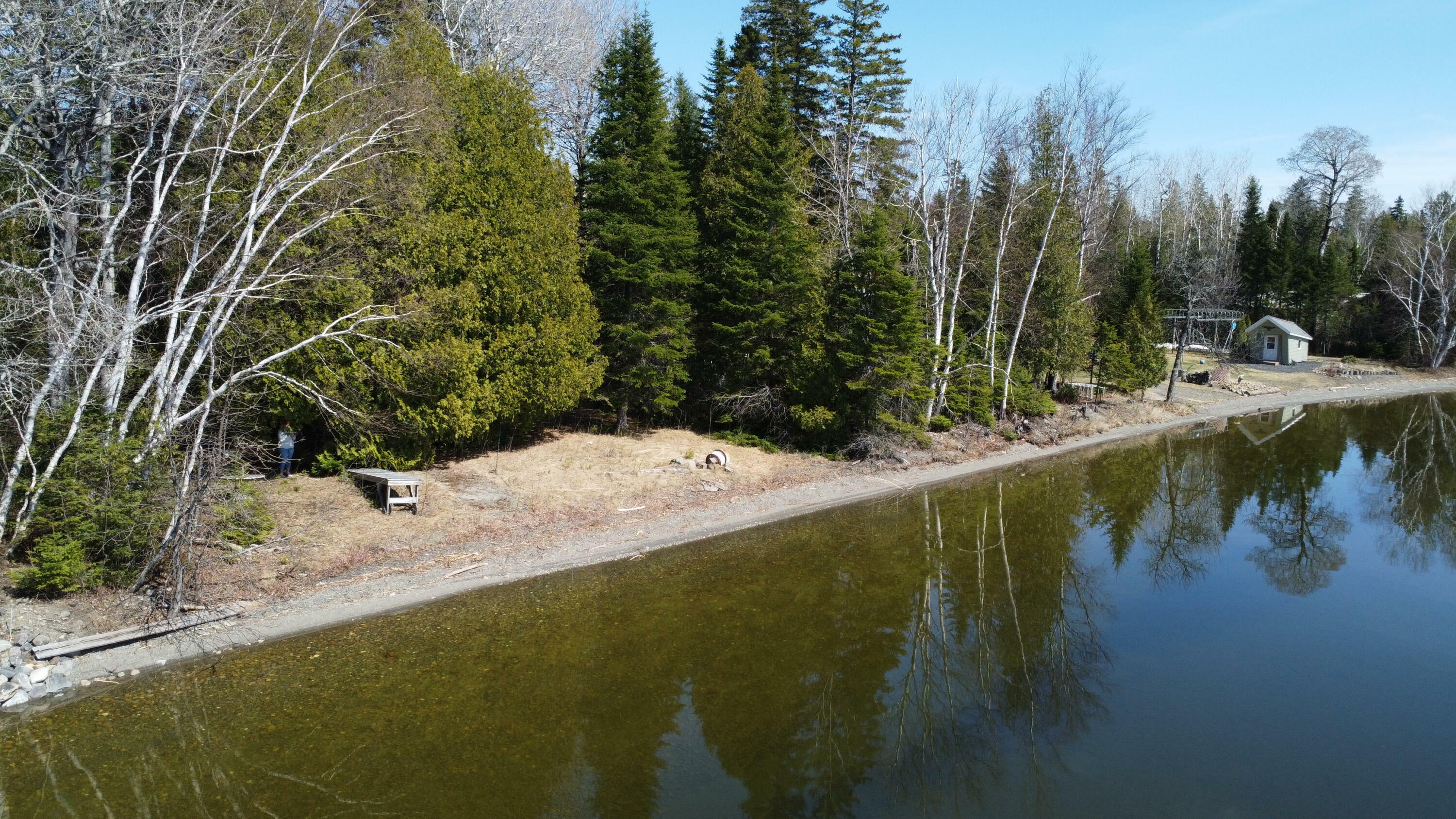 Property Photo: 203 Baie Creuse Road ME 04779