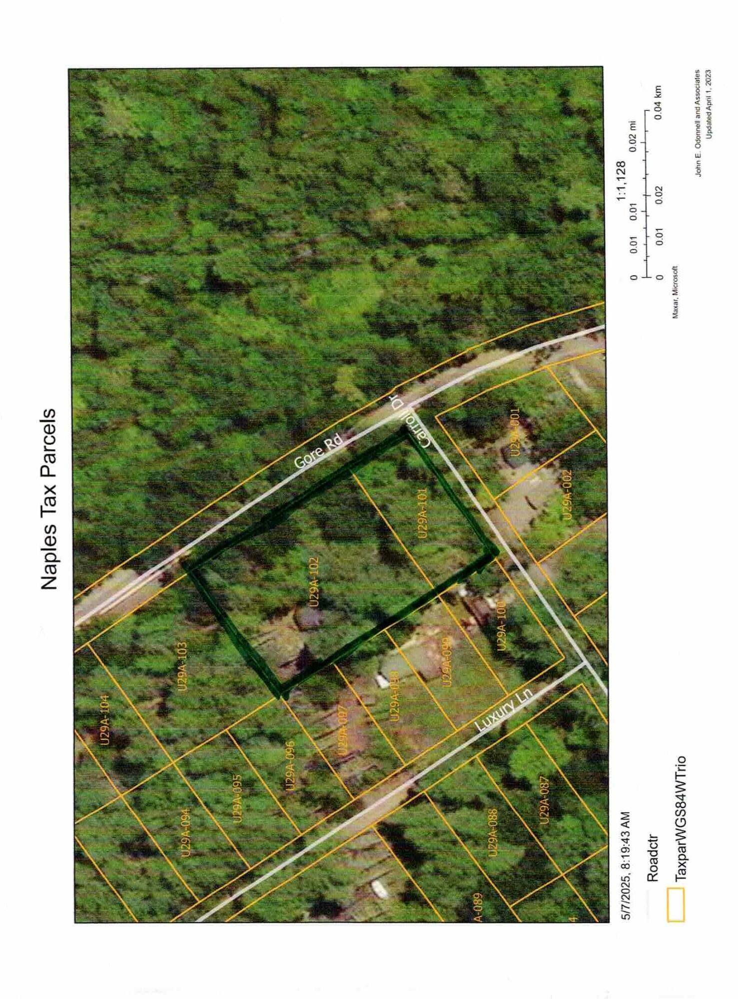 Property Photo: 87 & 91 Gore ME 04055