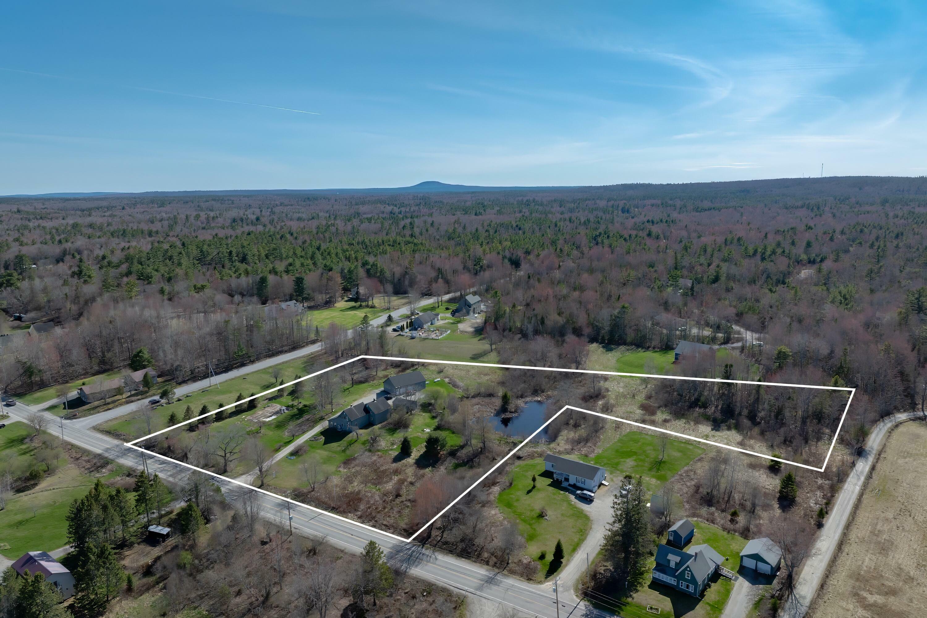 Property Photo: 370 Christian Ridge Road ME 04605