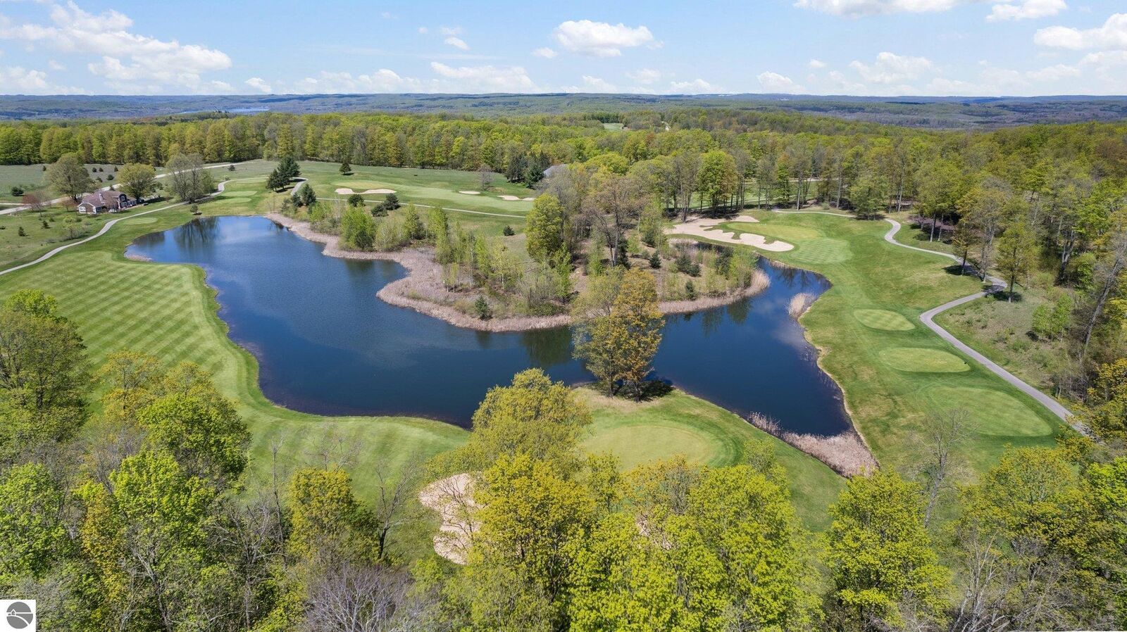 Property Photo: Lot 33 Crooked Stick MI 49615