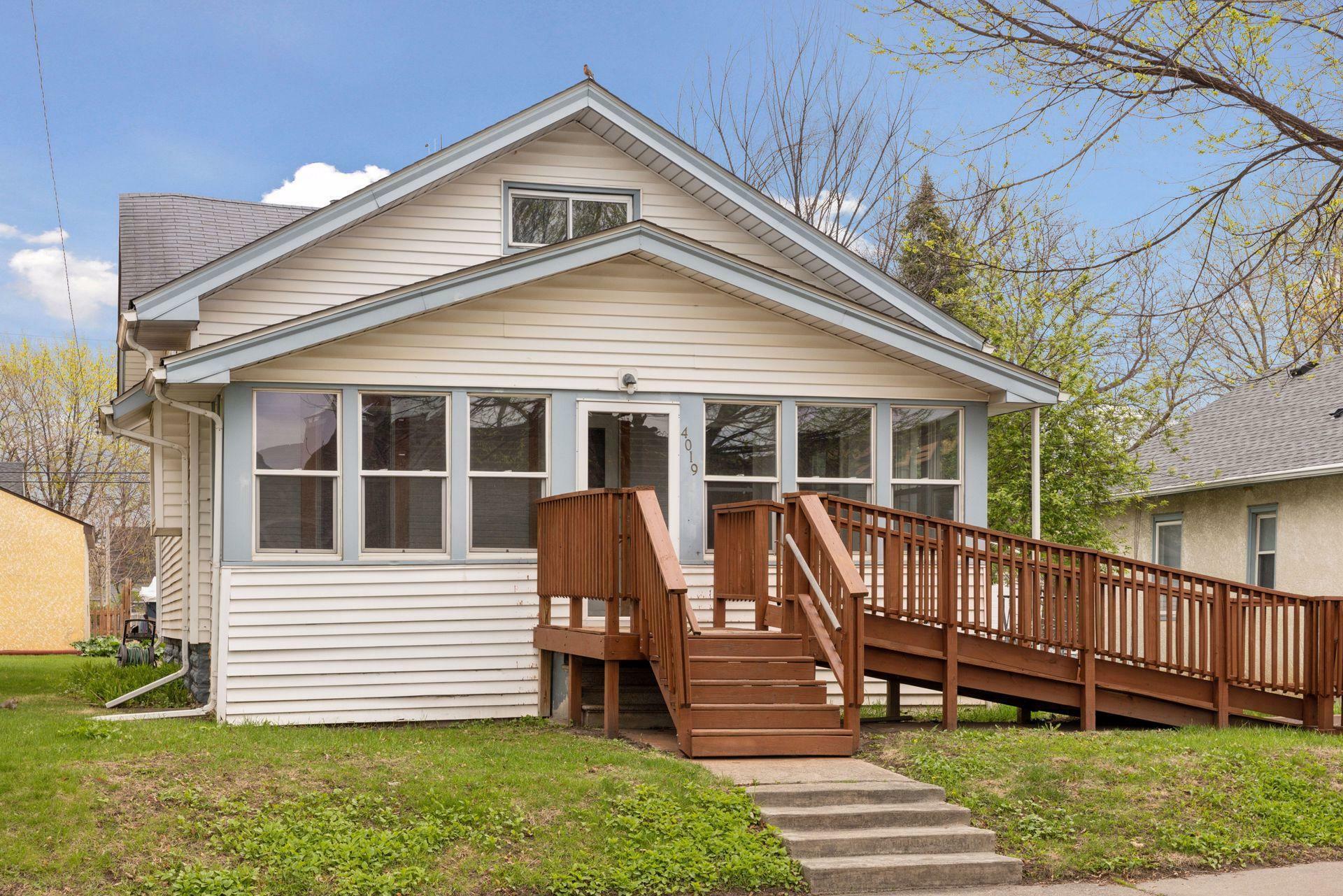 Property Photo: 4019 30th Avenue S MN 55406