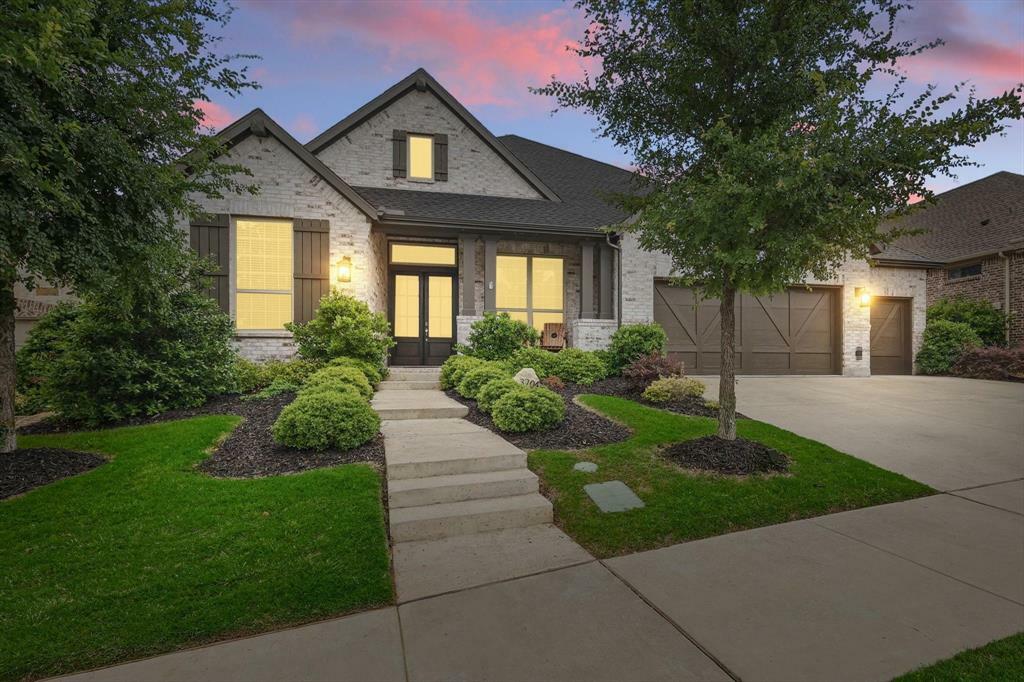 Property Photo: 3704 Summit Street TX 75068
