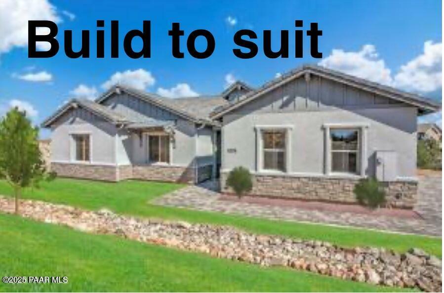 Property Photo: 6053 W Vesta (Lot 263) Circle AZ 86305