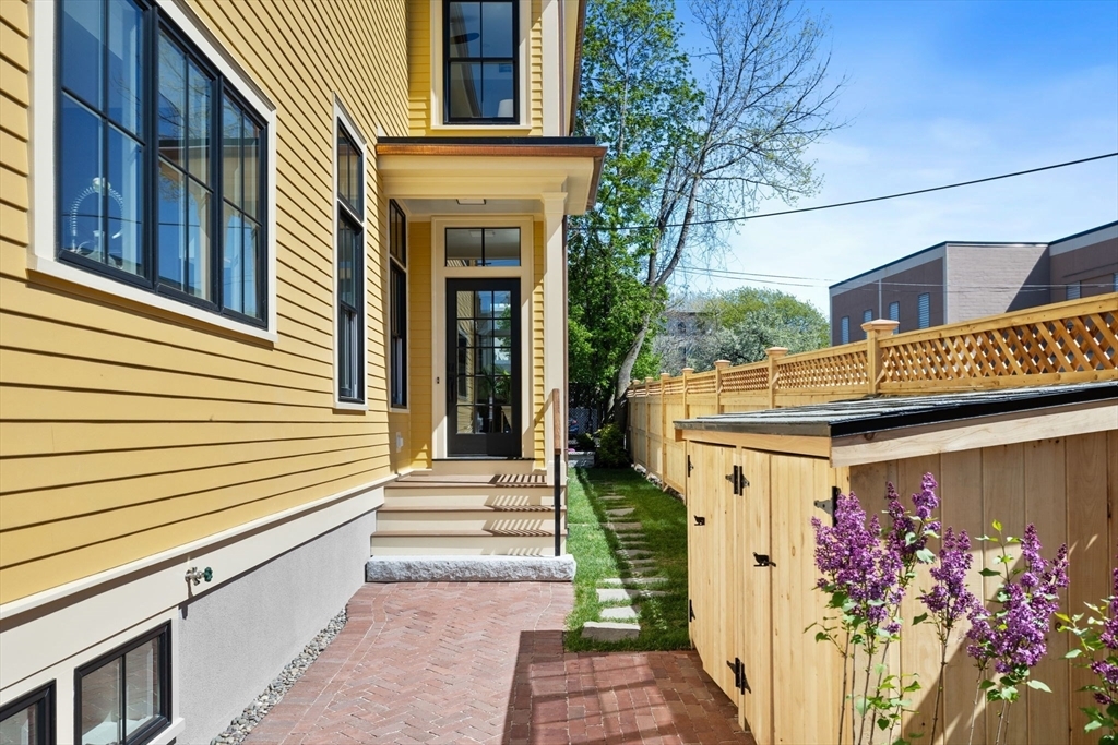 Property Photo: 142 Amory Street 2 MA 02139