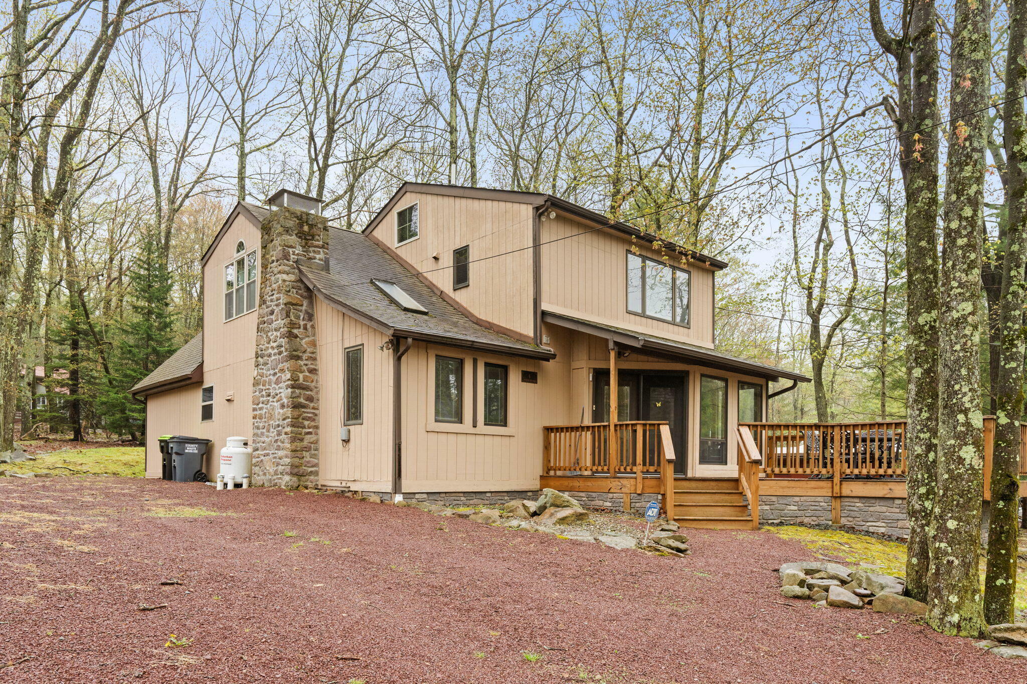 Property Photo: 15 Hazard Run Road PA 18624