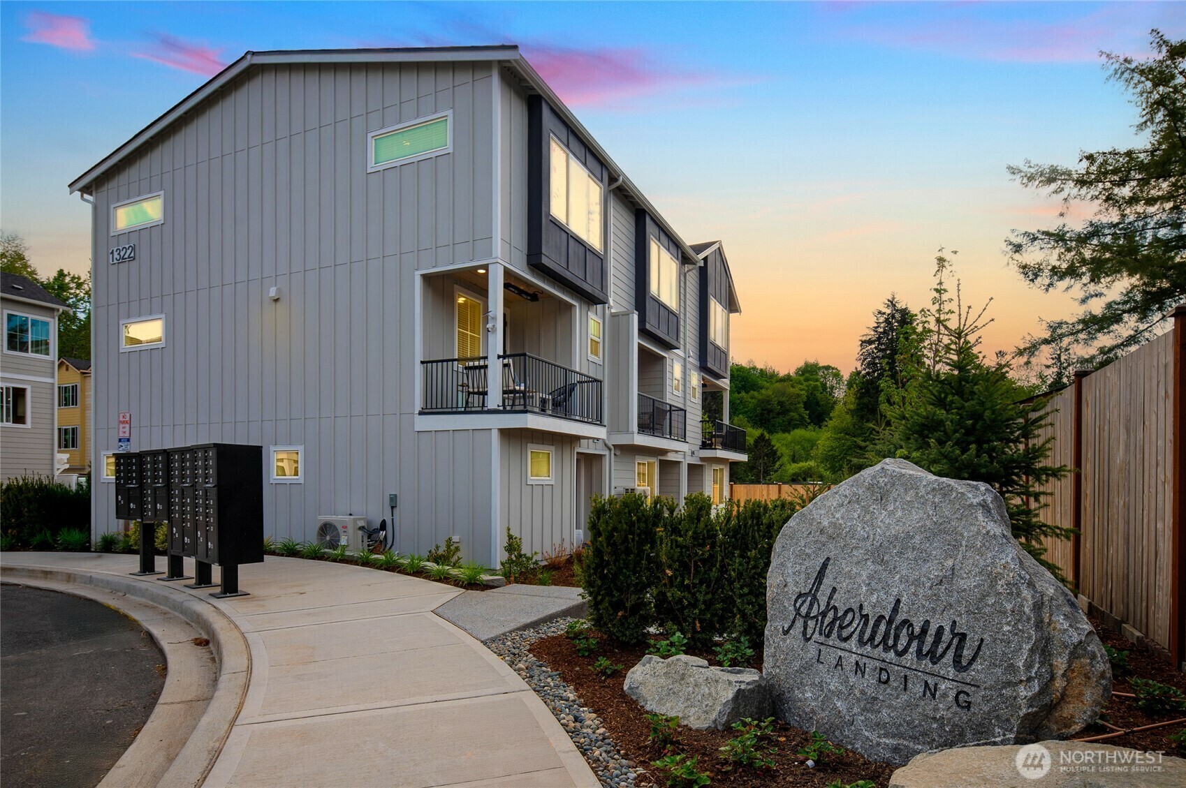Property Photo: 1322 194th Street SE H3 WA 98012