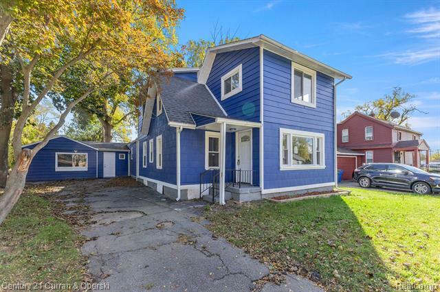 Property Photo: 3617 Hickory Street MI 48141