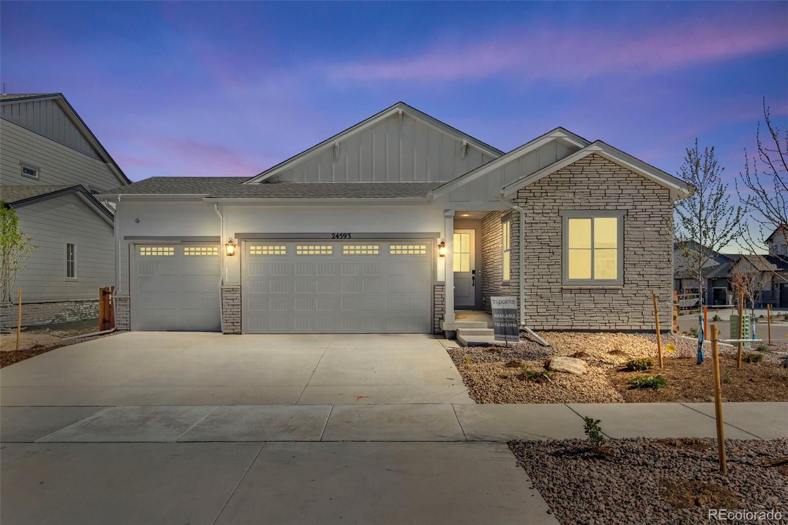 Property Photo:  24593 E 34th Avenue  CO 80019 