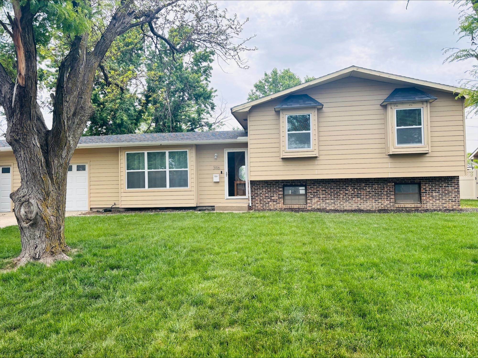 Property Photo: 3116 28th St KS 67530