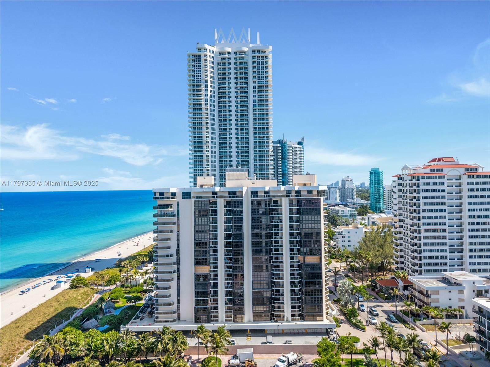 Property Photo: 6423 Collins Ave 703 FL 33141