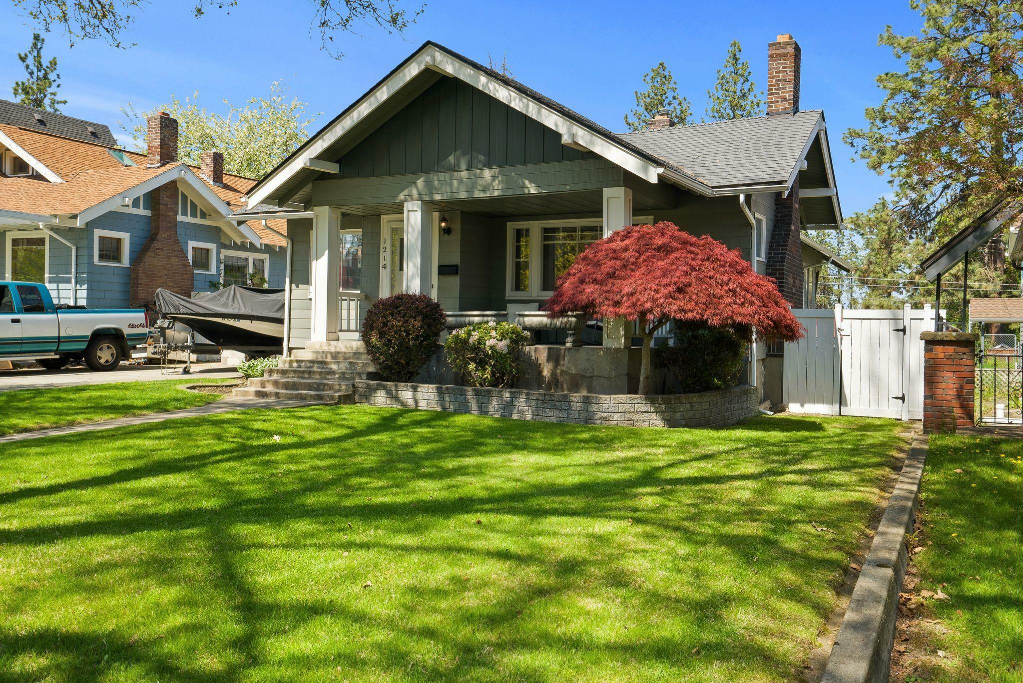 Property Photo: 1214 W 20th Ave WA 99203