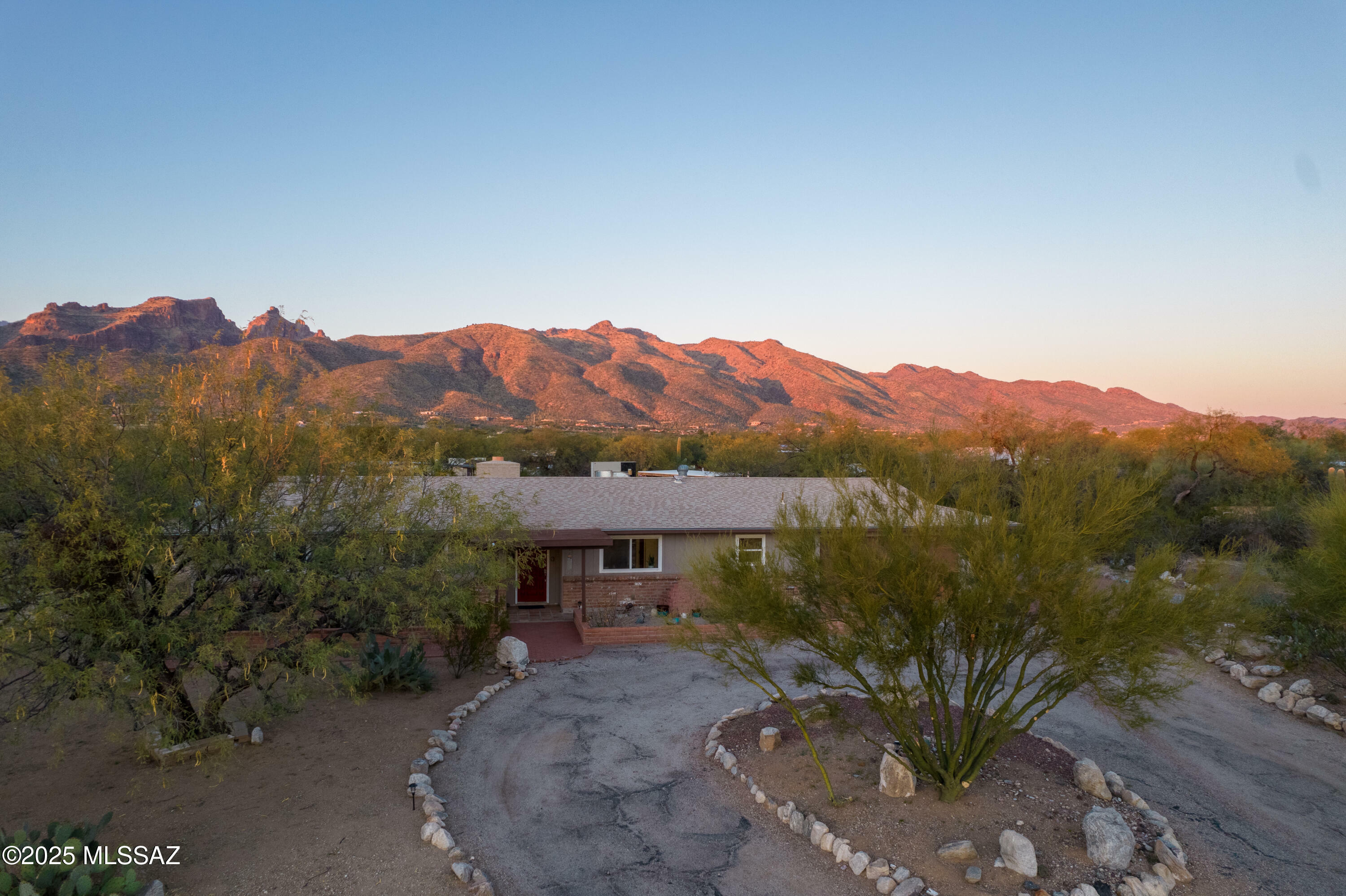 Property Photo: 4550 N Harrison Road AZ 85749