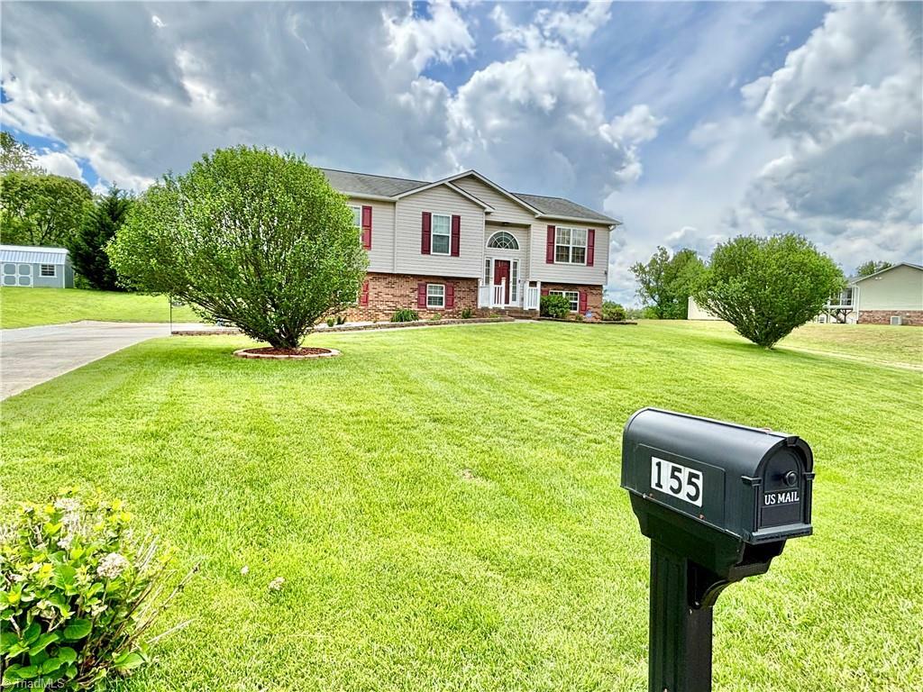 Property Photo:  155 Page Farm Road  NC 27030 