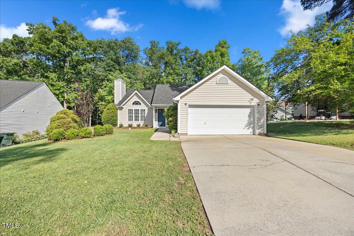 Property Photo: 205 Hornholly Way NC 27540