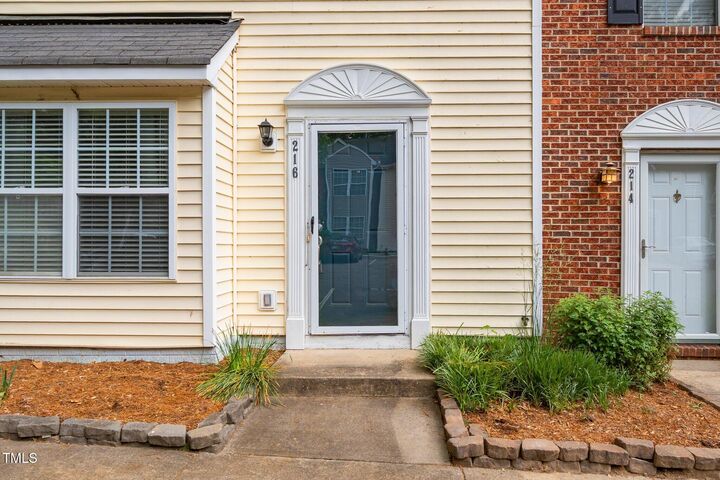 Property Photo: 216 Climbing Ivy Court NC 27511