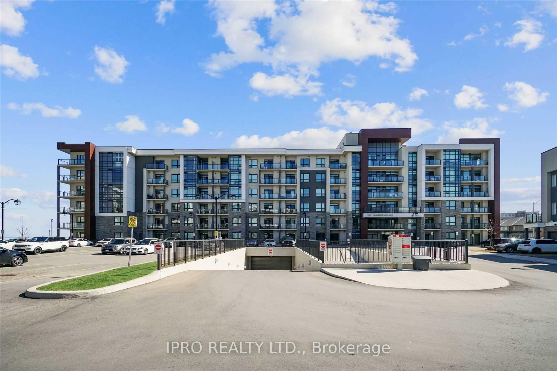 Property Photo: 101 Shoreview Place 326 ON L8E 0K2