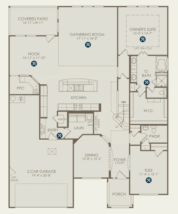 Property Photo: 1709 Cayuga Street TX 78641