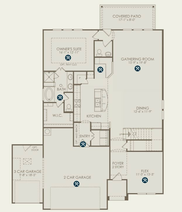 Property Photo: 2916 Carrizo Terrace TX 78641