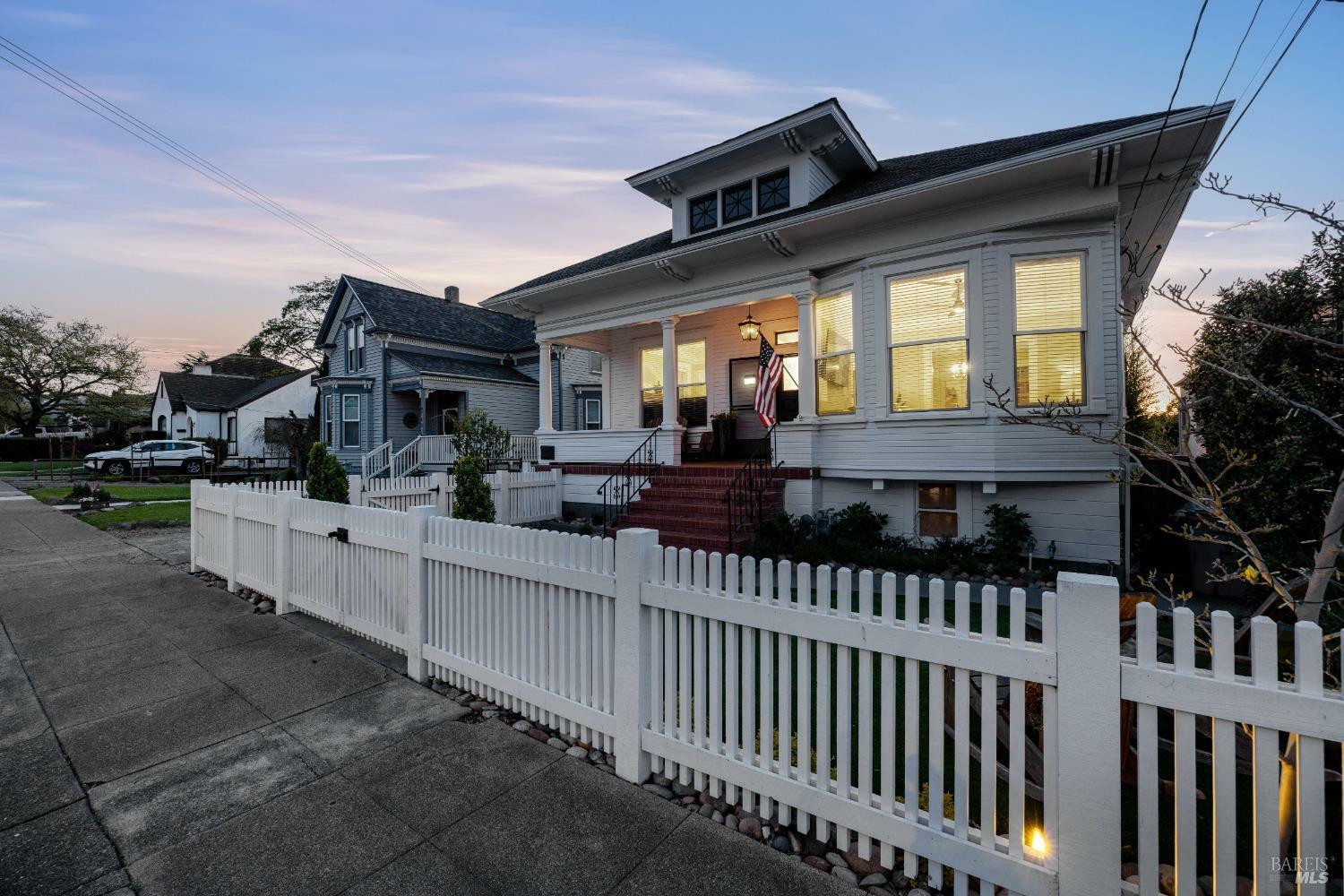 Property Photo: 744 B Street CA 94952