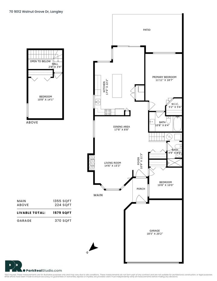 Property Photo: 9012 Walnut Grove Drive 70 BC V1M 2K3