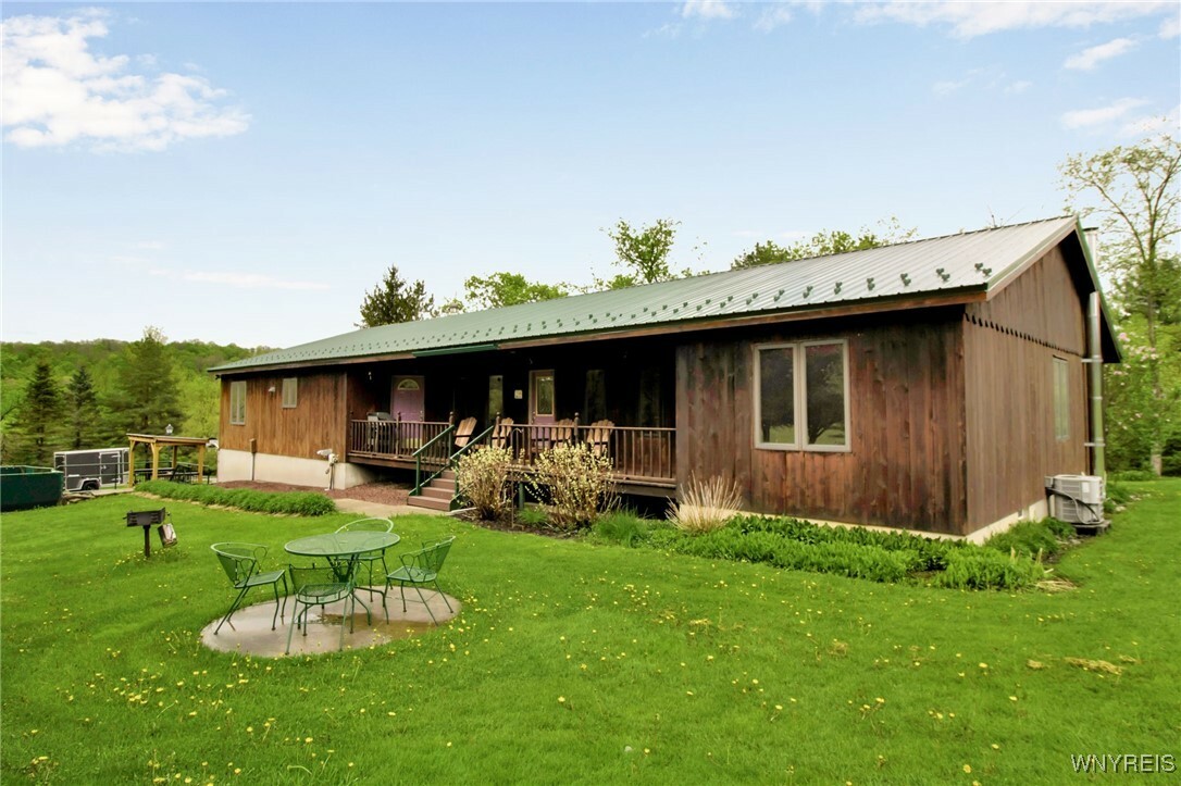 Property Photo: 11910 Strykersville Road NY 14169