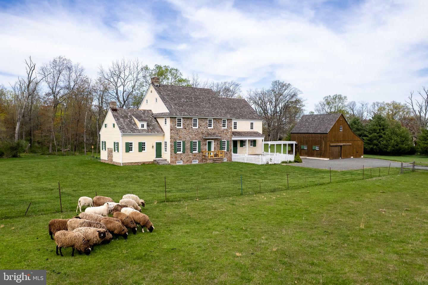 Property Photo: 348 Rosemont Ringoes Road NJ 08559
