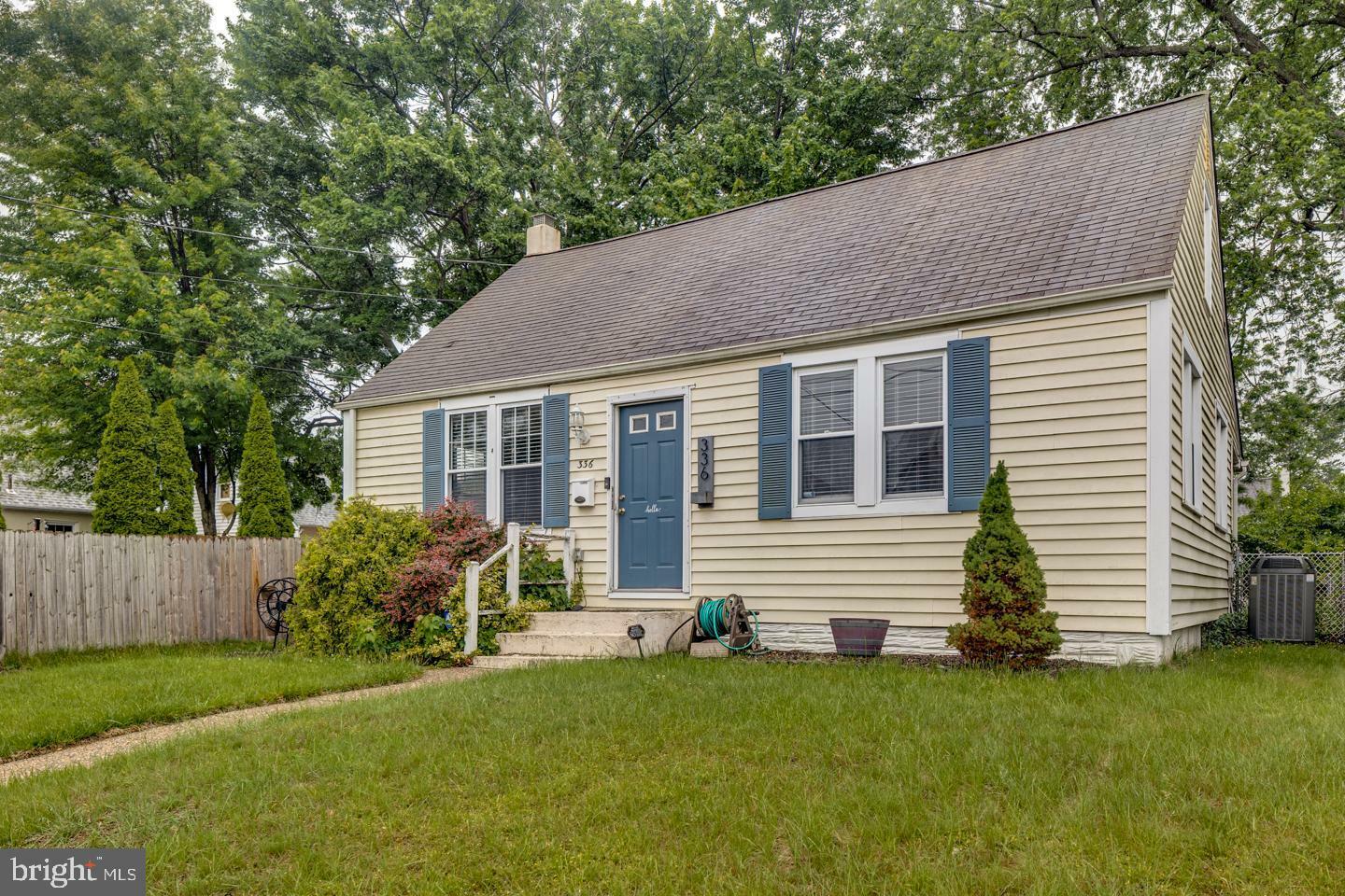 Property Photo: 336 1st Avenue NJ 08031