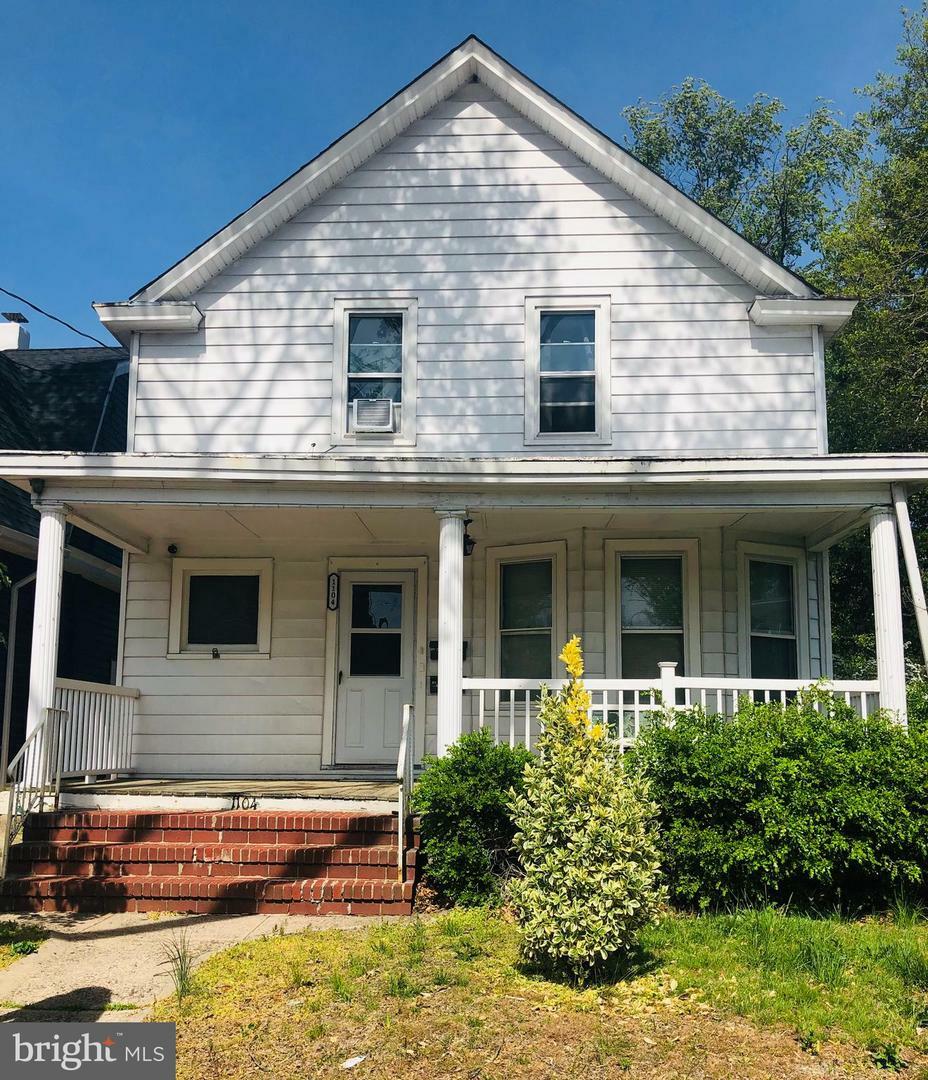 Property Photo: 1104 Franklin Street NJ 08610