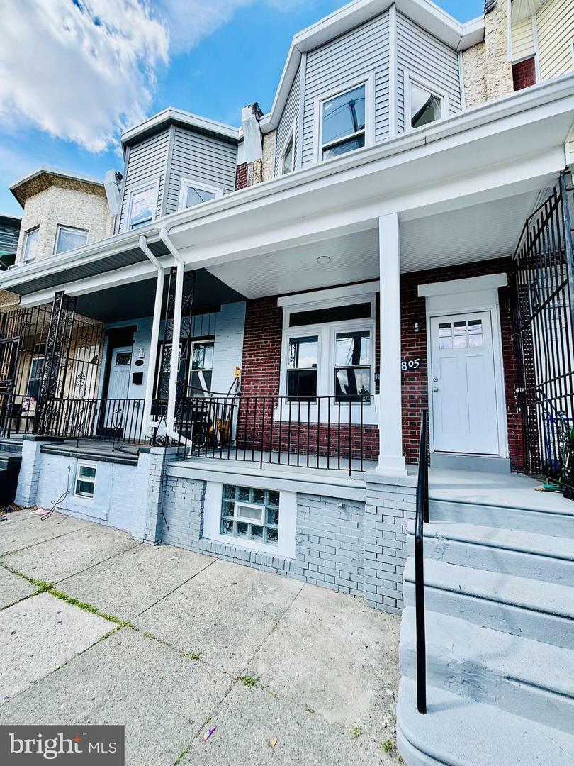 Property Photo: 805 W Bristol Street PA 19140