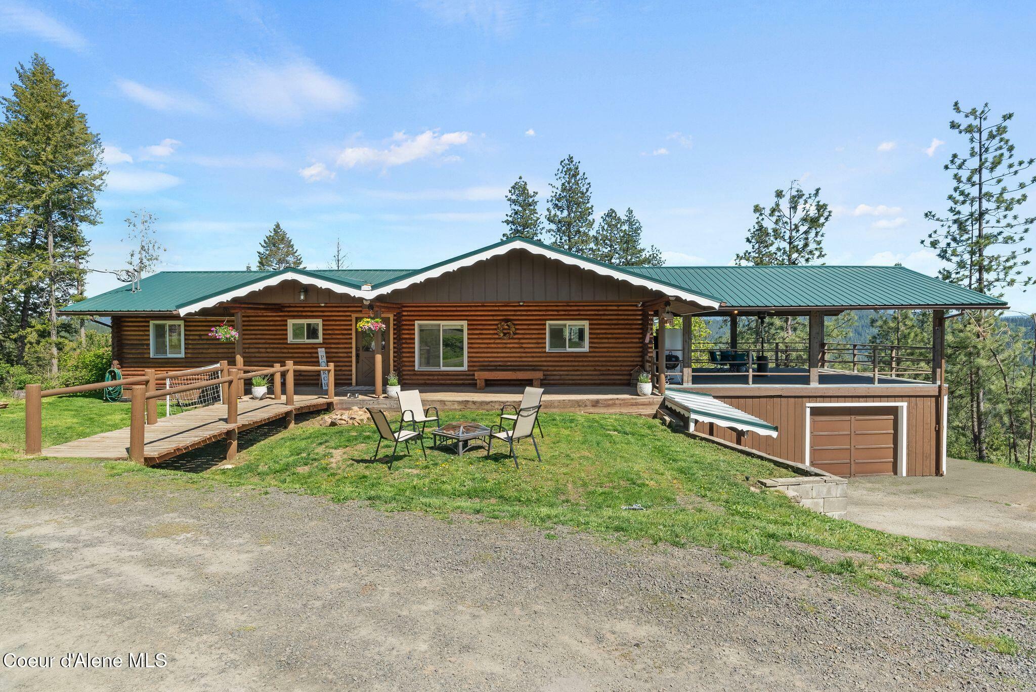 Property Photo: 8210 W Clemetson Rd ID 83814